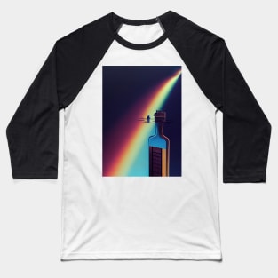 futuristic bottle Baseball T-Shirt